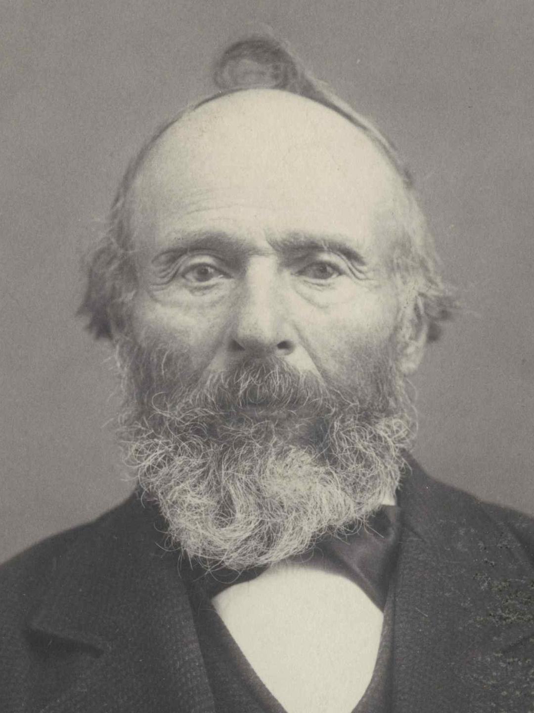 Abraham Hunsaker (1812 - 1889) Profile